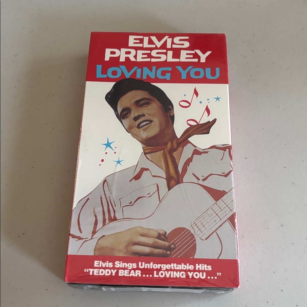 Elvis Presley Loving You VHS sealed